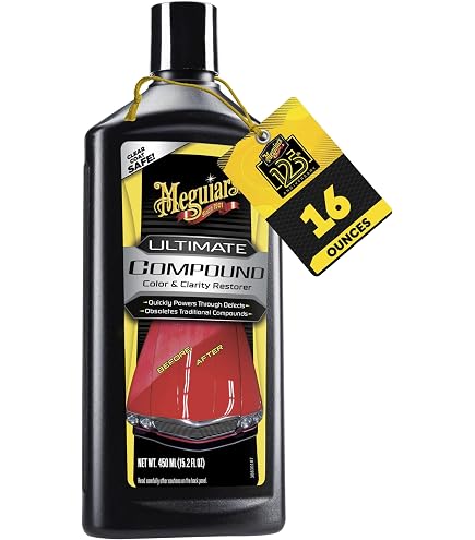 Turtle Wax T -415 Premium Grade Clean Cut Rubbing Compuesto | Meses sin interés