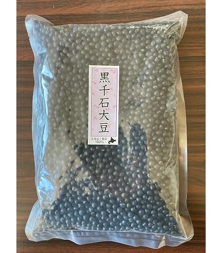 Amazon.co.jp: 国産 大豆 黒豆 【令和7年産】 北海道産 黒千石 極小粒