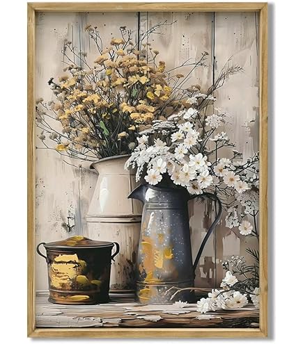 Amazon.co.jp: 池田秀郎 「 花・楽器 」 油絵 ・ 油彩画 SM サムホール
