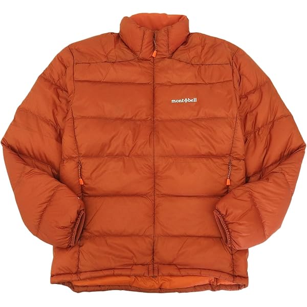 Amazon.co.jp: モンベル ライトアルパインダウン パーカ Men's レッド