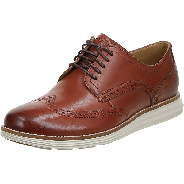 Amazon | Cole Haan Men's Zerogrand Wing Ox Leather Oxford | Cole