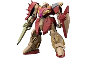 BANDAI SPIRITS(バンダイ スピリッツ) HG 機動戦士ガンダム 閃光のハサウェイ キルケーの魔女 メッサーM01型(ガウマン機) 1/144スケール 色分け済みプラモデル