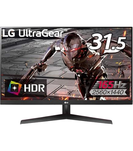 Amazon.co.jp: LG ゲーミングモニター UltraGear 32GN600-B 31.5インチ