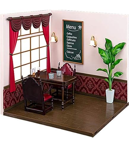Amazon.co.jp: ねんどろいどプレイセット #02 和の暮らしB 客間セット