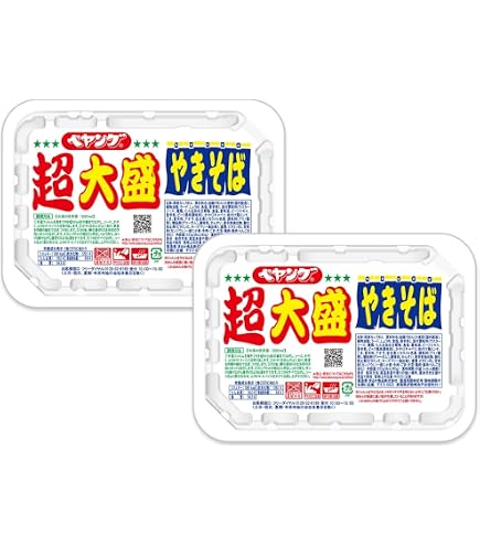 Amazon.co.jp: まるか食品 ペヤング 超大盛やきそば 4種 （ ソース