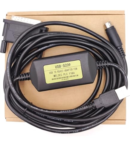 Amazon.co.jp: NICHANGHUA 日立 EH シリーズ PLC プログラミング ケーブル データ ダウンロード ケーブル USB-EH-VCB02  と互換性があります。 : パソコン・周辺機器 適用可能なPLCプログラミングケーブル通信データダウンロードラインUSB-990NAA26320(C-300mm)