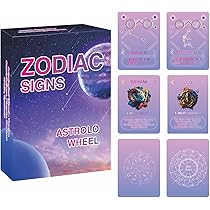Amazon.co.jp: 占星術カード100枚 - 占星術チャートの読み方と