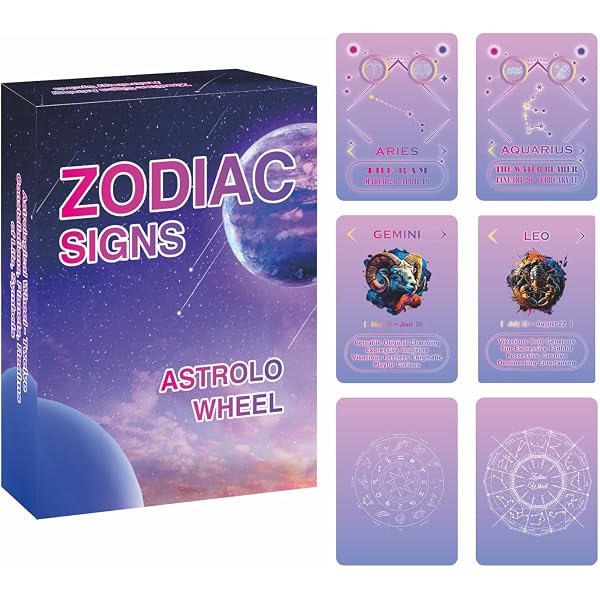 Amazon.co.jp: 星座オラクルカード、占星術オラクルデッキ、12星座