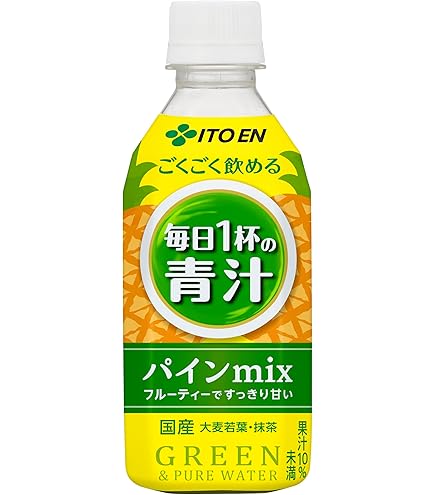 Amazon.co.jp: 伊藤園 ごくごく飲める 毎日1杯の青汁 350gペットボトル