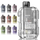 Aspire GOTEK X 電子タバコ ベイプ PODタイプ スターターキット 本体 アスパイア ゴーテック コンパクト スリム (ピンク)