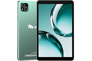 【タブレット 8インチ】-Android16 強化版 Wi-Fi6 モデル タブレット、24GB+64GB+2TB拡張、2.0GHz高速CPU搭載 、Wi-Fi6·Bluetooth5.4、Type-C充電+5000mAh、WidevineL1/Netflix/YouTube対応、児童守護·無線投影、動画/電子書/マンガ見る 保護フイルム貼り済み 8インチ Tablet BMSE A80