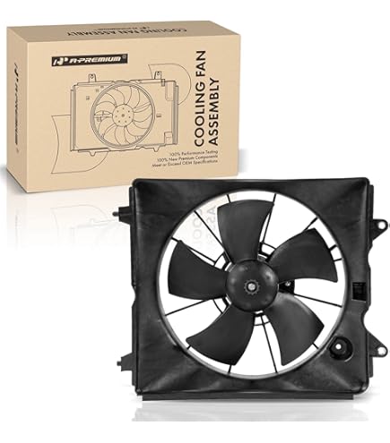 For Honda CR-V Radiator Fan 2007 2008 2009 Single Fan | HO3120102 | 38615RZAA01