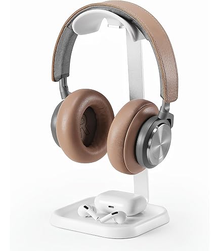 Kanto H2 - Desktop Headphone Stand - White