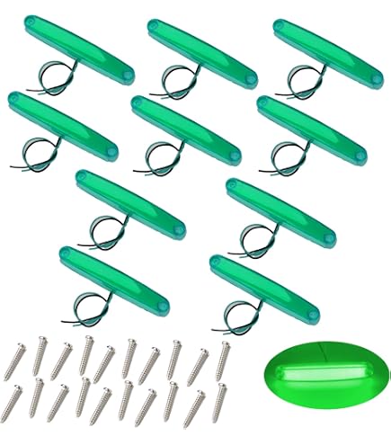 Amazon.co.jp: マーカー シャーシマーカー サイドマーカー レッド 20