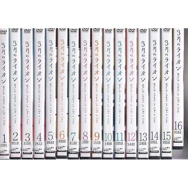 Amazon.co.jp: 3月のライオン 8(完全生産限定版) [Blu-ray] : 羽海野