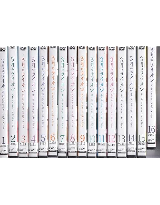 Amazon.co.jp: 3月のライオン 8(完全生産限定版) [Blu-ray] : 羽海野