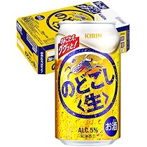 Amazon.co.jp: のどごし生 ビール 発泡酒 新ジャンル キリン 350ml 24