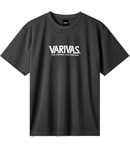 Amazon | バリバス(VARIVAS) ドライハーフジップ 半袖 VAZS-24