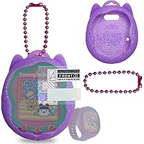 Amazon.co.jp: BANDAI Tamagotchi Uni Purple, Communication Toy