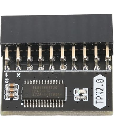 Amazon | TPM 2.0モジュール Tpm モジュール TPM2.0セキュリティ