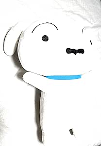 Amazon クレヨンしんちゃん でっかいシロぬいぐるみ ぬいぐるみ おもちゃ