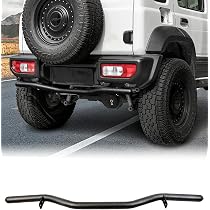 Amazon | リアバンパー スズキ 新型ジムニー リアバンパープロテクター 