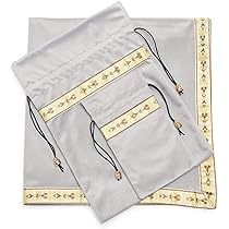 Amazon | Kuai タロットクロス パステルカラー 68×68cm 2点