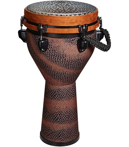 Amazon | 調節可能なDjembe ショルダーストラップ 太いパッド アフリカ