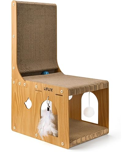 Amazon | NECO LABO オリジナル商品 ゆらころ Lサイズ 猫 爪とぎ