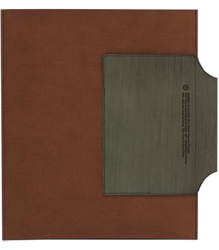 Amazon | PLOTTER/プロッター バイブルサイズ レザーバインダーケース