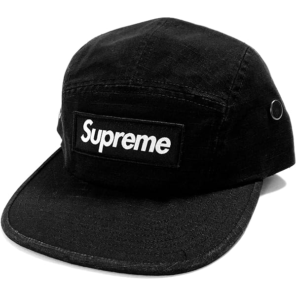 Amazon | [シュプリーム] Suede Camp Cap [BLACK] 2016 S/S スウェード