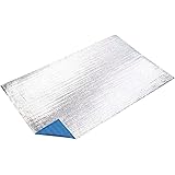 キャプテンスタッグ(CAPTAIN STAG) キャンプマット シルバーキャンピングマット200×120cm L ブルー M-3311