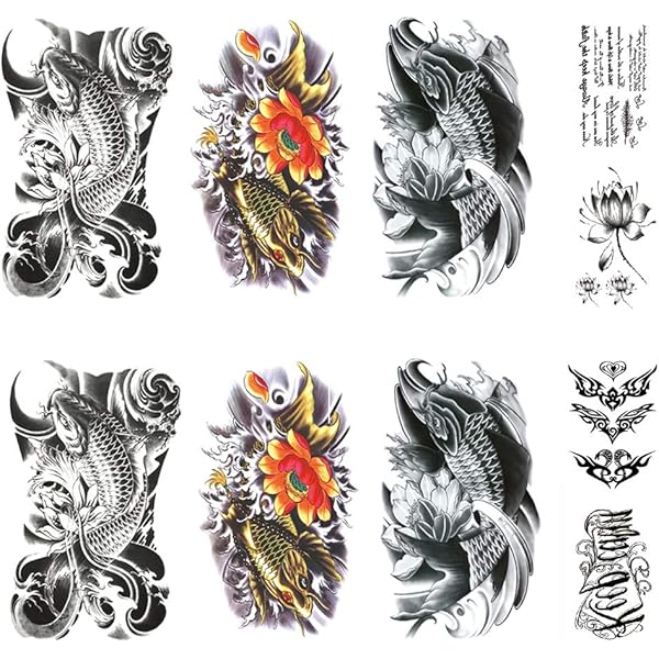 TINY KLASH Low 和彫り ステッカー入り完品 Amazon.co.jp: Yesallwas タトゥーシール 般若 お面 ひょっとこ