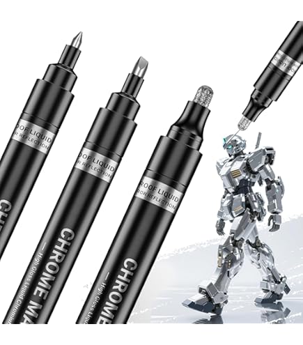 シルバーマーカーセット 925 999 Dspirae-スーパーメタリックマーカーペンセット,12色,水性