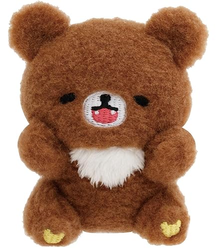 リラックマストア限定　チャイロイコグマルシェ　ぶらさげぬいぐるみ　お芋 リラックマストア限定 チャイロイコグマルシェ ぶらさげぬいぐるみ
