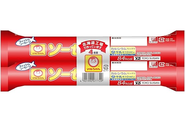 市場 マルハ おさかなソーセージ 65g 4本 30入 菓子の新商品はポイポイマーケット 1秒open