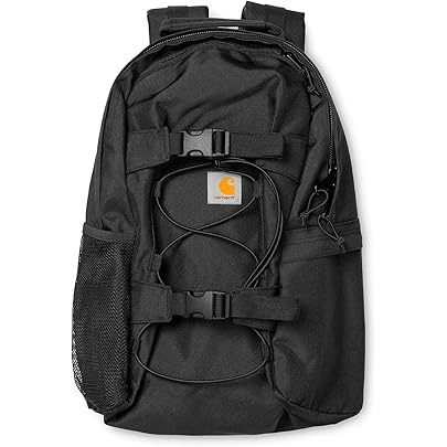 Amazon.co.jp: Carhartt 35L Triple-Compartment Backpack ブラック