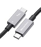 Amazon.co.jp: [Intel認定] Cable Matters 80Gbps 編組Thunderbolt 5