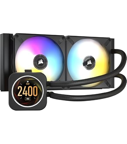 CORSAIR H100i Elite Capellix XT 水冷CPUクーラー