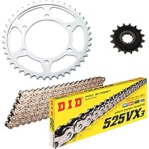 DID チェーン、前後スプロケット　ヤマハ　FZR1000 3GM Amazon | D.I.D(大同工業) F/Rスプロケット 3点交換キット DY