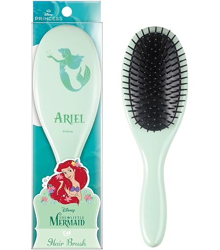 Amazon.co.jp: リトルマーメイド アリエル[ヘアブラシ]ダイカット