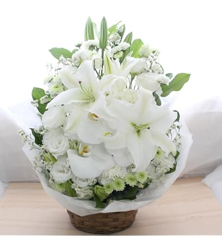 Amazon｜お彼岸 仏花 豪華 お供え 法事 法要 仏壇 供花 お盆