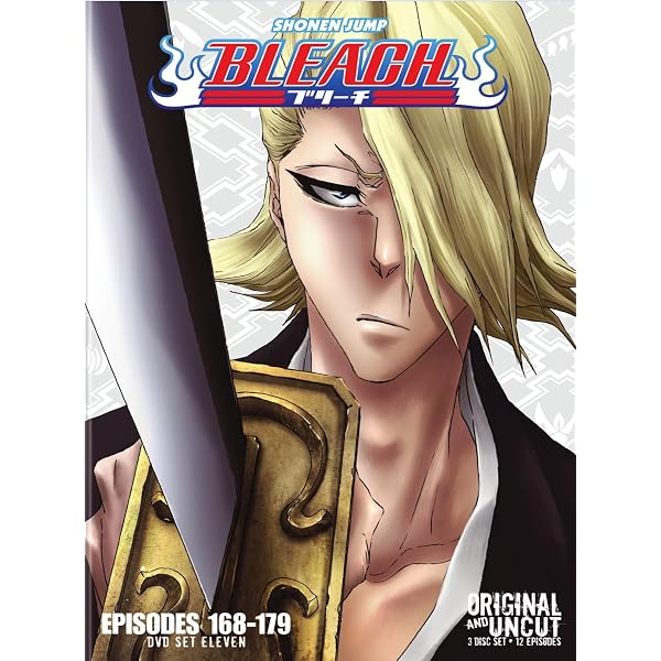 Amazon.co.jp: Bleach Uncut Box Set 8 [DVD] [Import] : DVD