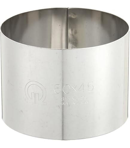 Amazon｜遠藤商事(Endo Shoji) 業務用 セルクルリング小判型 60×45