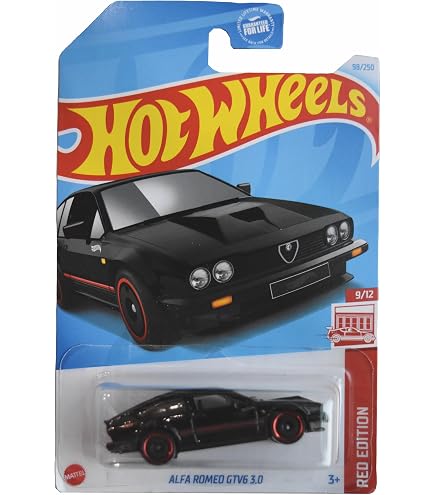Amazon.co.jp: Hot Wheels - アルファロメオ GTV6 3.0 - ファクトリー