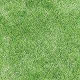 BeneBomo リアル人口芝 天然芝にそっくり！ 人口芝スクエアマット フワフワ幅45cm*45cm 芝丈30mm 夏色