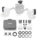 GODOX フラッシュMF12-DK1セット品 歯科専用フラッシュ ブラケット無し(MF12-DK1)