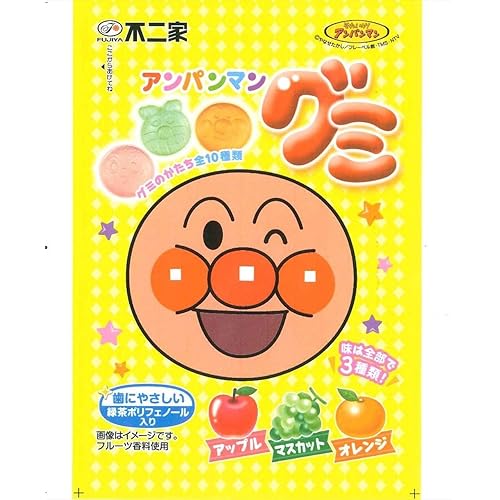 不二家 アンパンマングミ