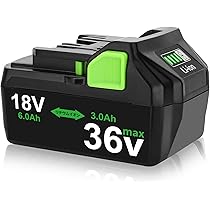 日立 BSL36A18 互換 バッテリー 18~36V 3~6Ah 2個 Amazon.co.jp: Reoben 互換 BSL36A18 1個 互換日立 バッテリー
