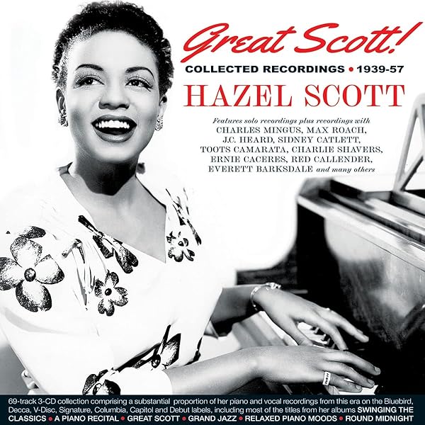 米LP Hazel Scott Relaxed Piano Moods OJC1702 ORIGINAL JAZZ CLASSI /00260 Amazon.co.jp: Relaxed Piano Moods..: ミュージック